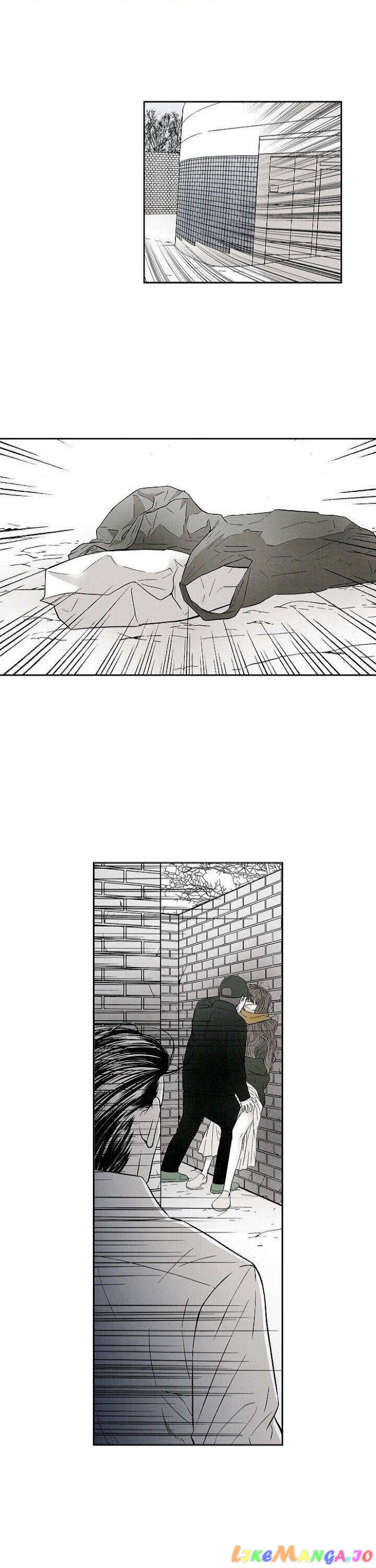 Cross the Line chapter 14 - page 9