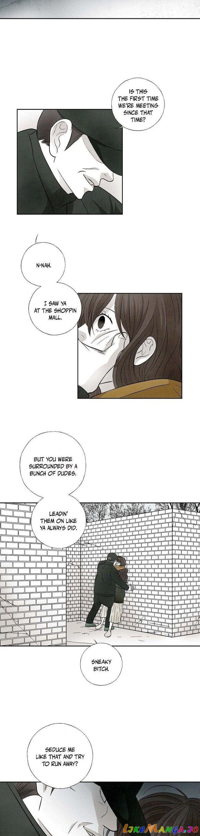 Cross the Line chapter 15 - page 7