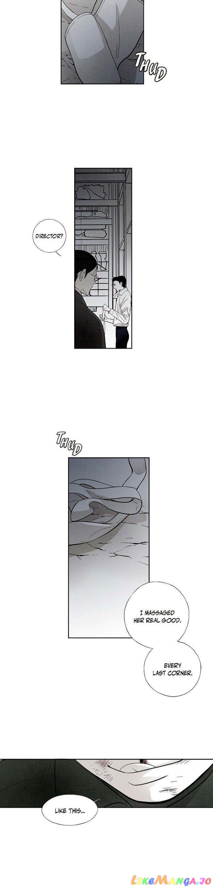 Cross the Line chapter 16 - page 4