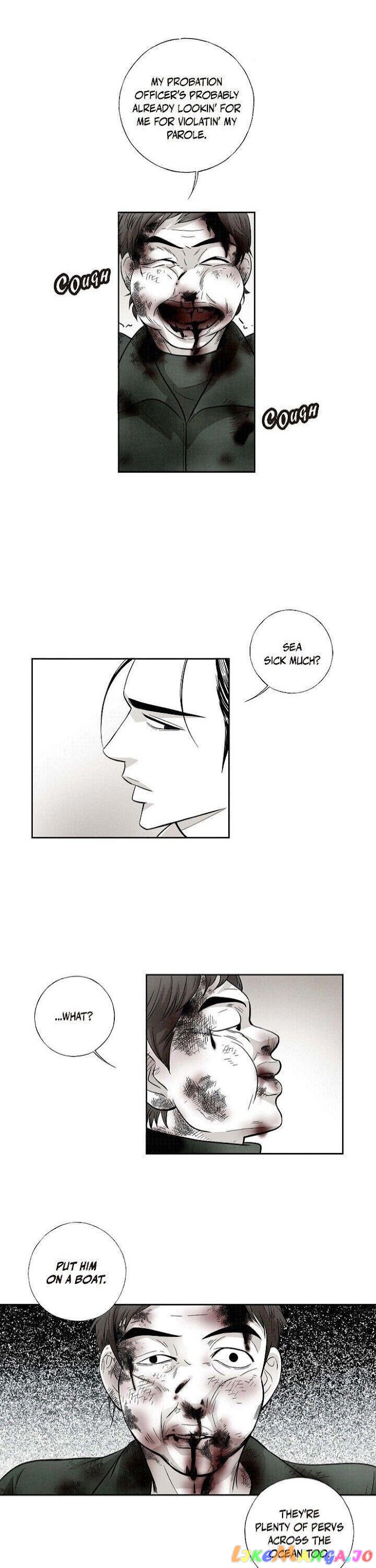 Cross the Line chapter 16 - page 9