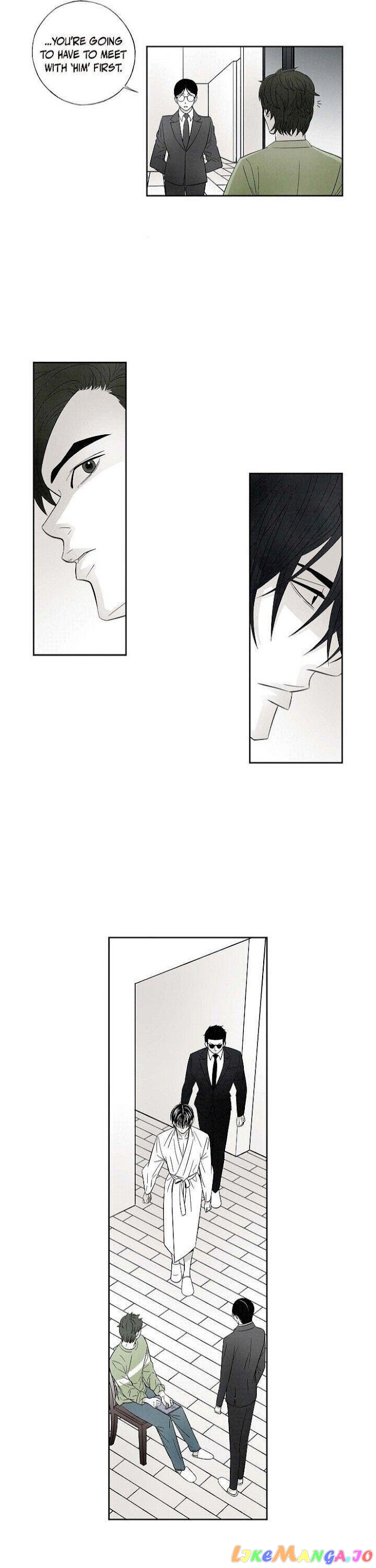 Cross the Line chapter 17 - page 11