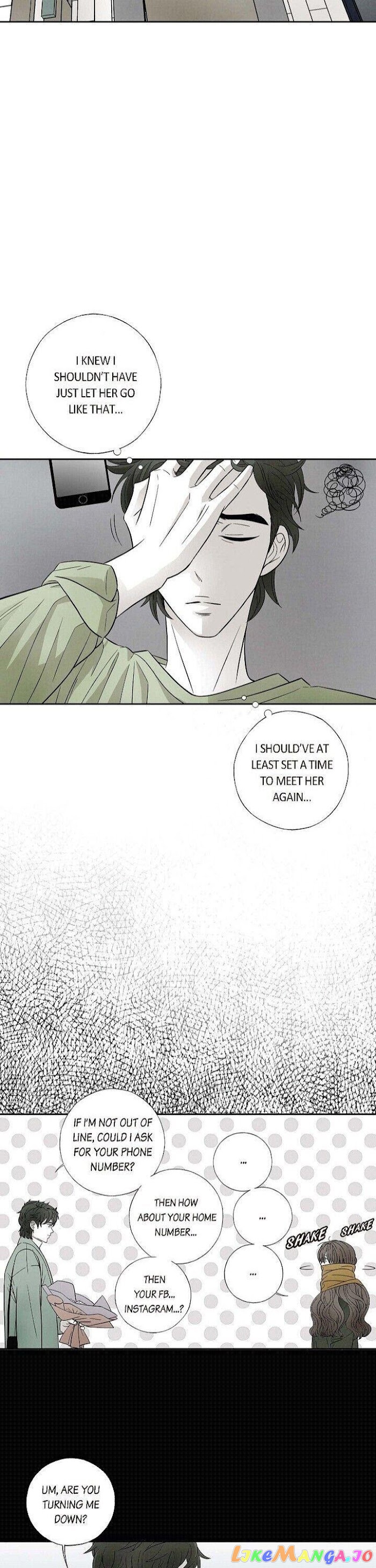 Cross the Line chapter 17 - page 3
