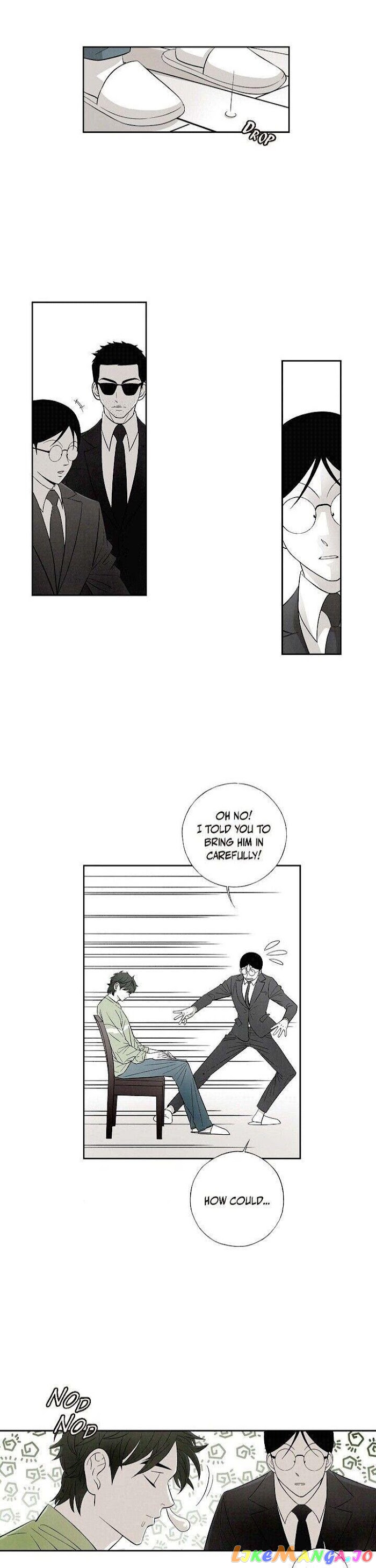 Cross the Line chapter 17 - page 8