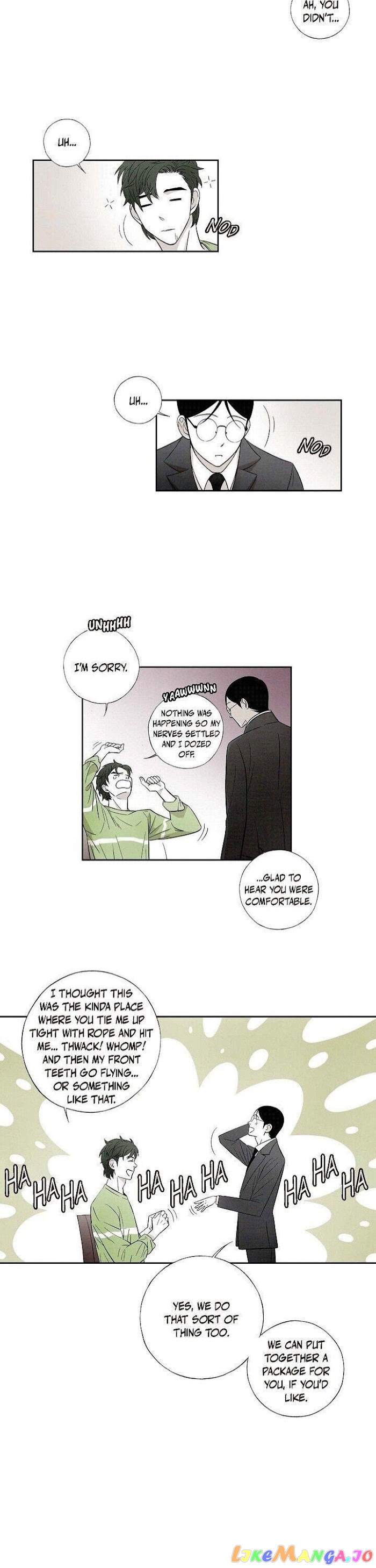 Cross the Line chapter 17 - page 9