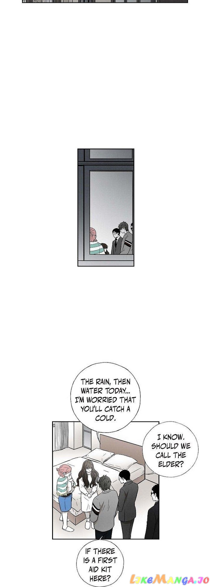Cross the Line chapter 42 - page 2