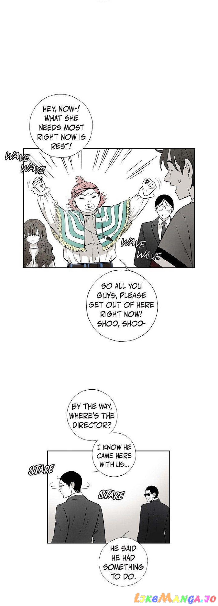 Cross the Line chapter 42 - page 3