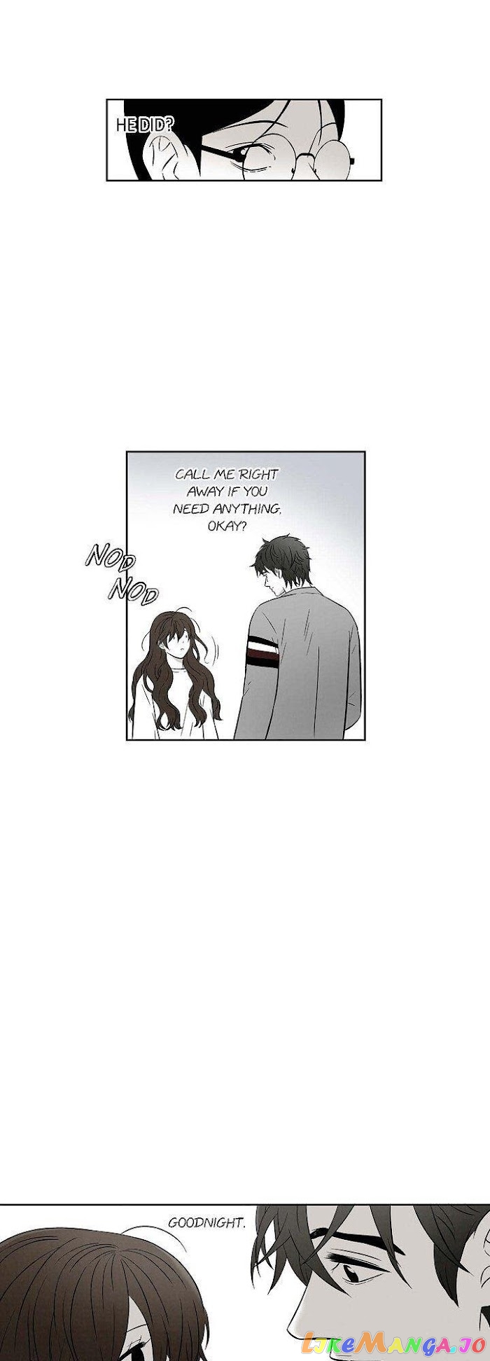 Cross the Line chapter 42 - page 4