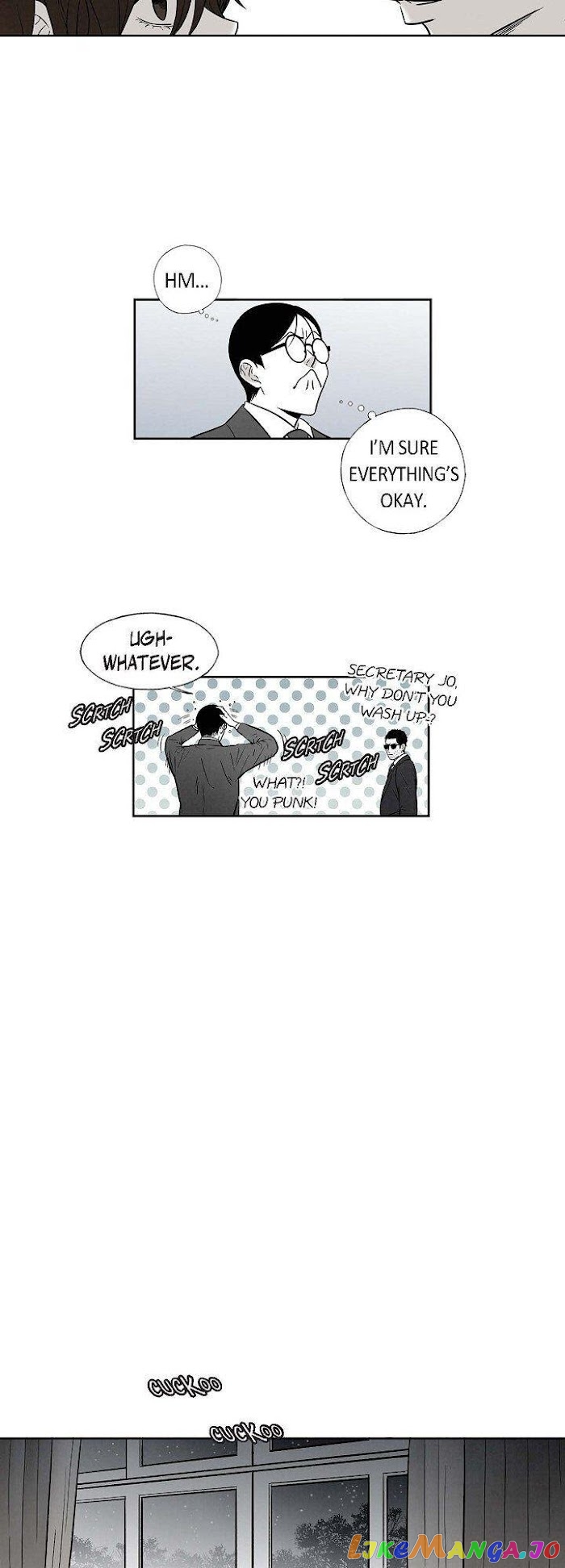 Cross the Line chapter 42 - page 5
