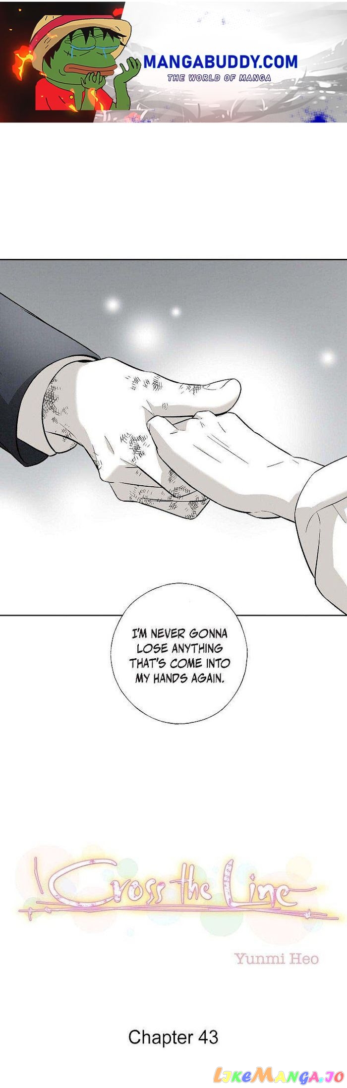 Cross the Line chapter 43 - page 1