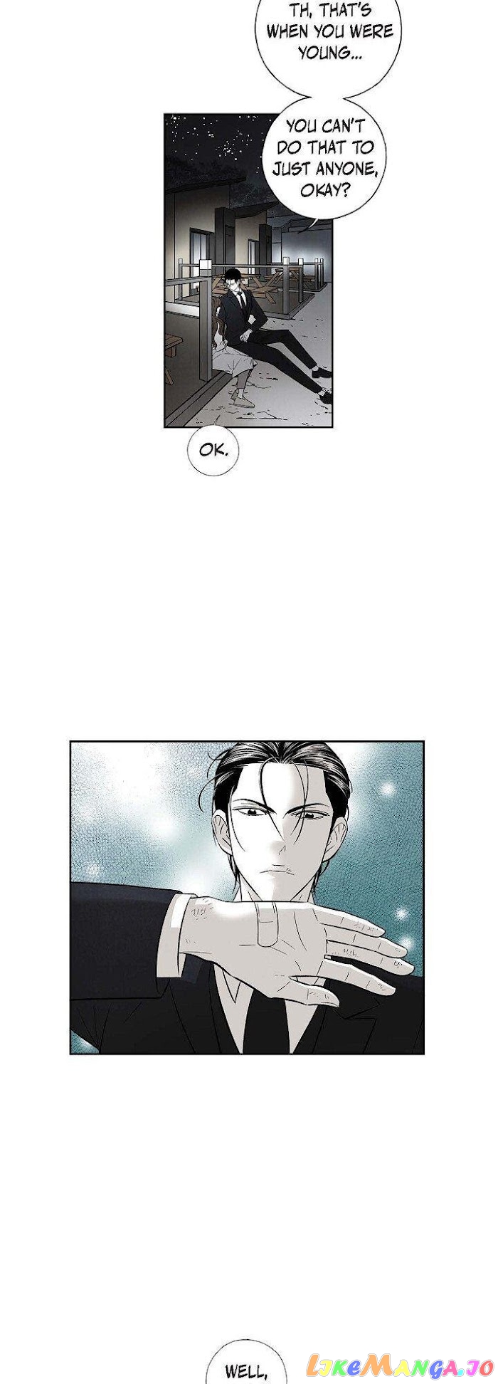 Cross the Line chapter 43 - page 10