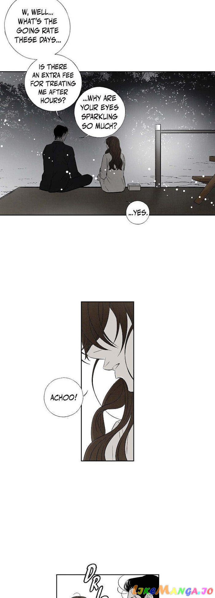 Cross the Line chapter 43 - page 12