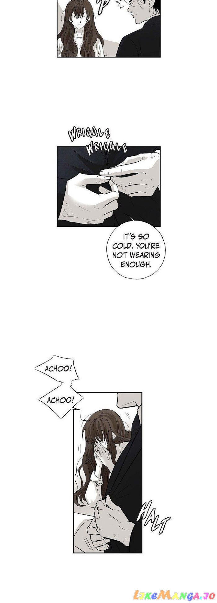 Cross the Line chapter 43 - page 13