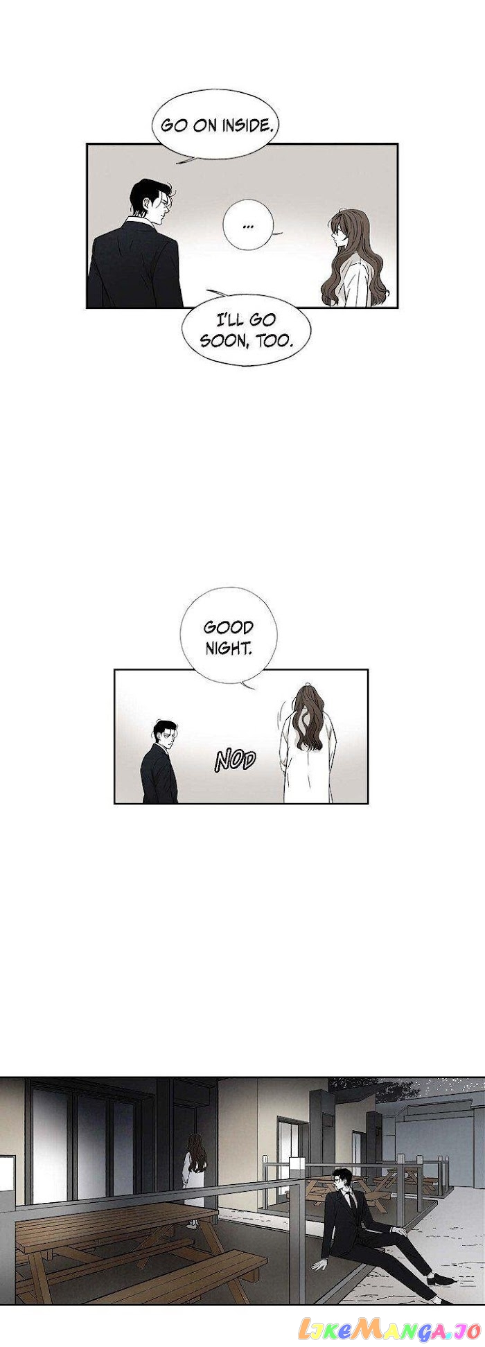 Cross the Line chapter 43 - page 14
