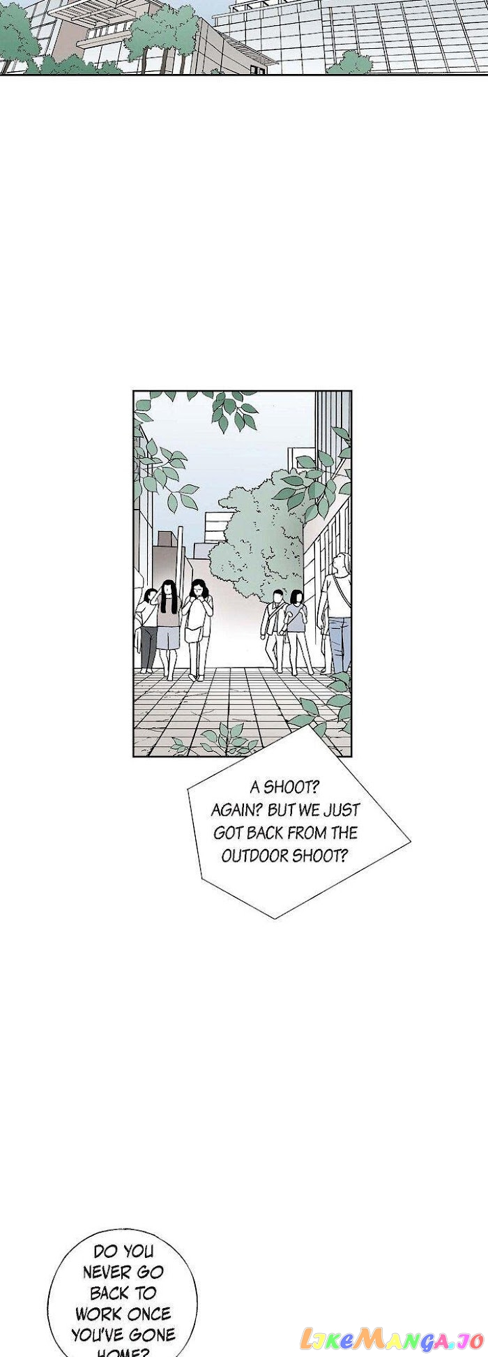Cross the Line chapter 43 - page 18