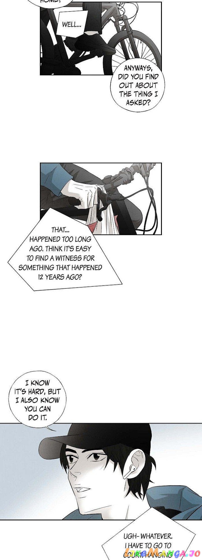Cross the Line chapter 43 - page 19