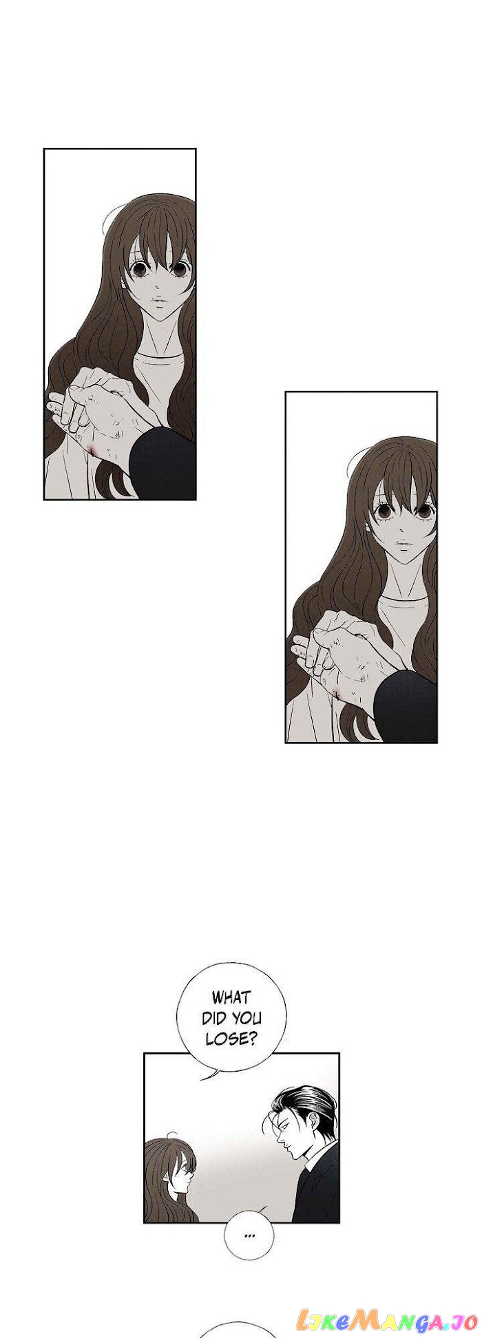 Cross the Line chapter 43 - page 2