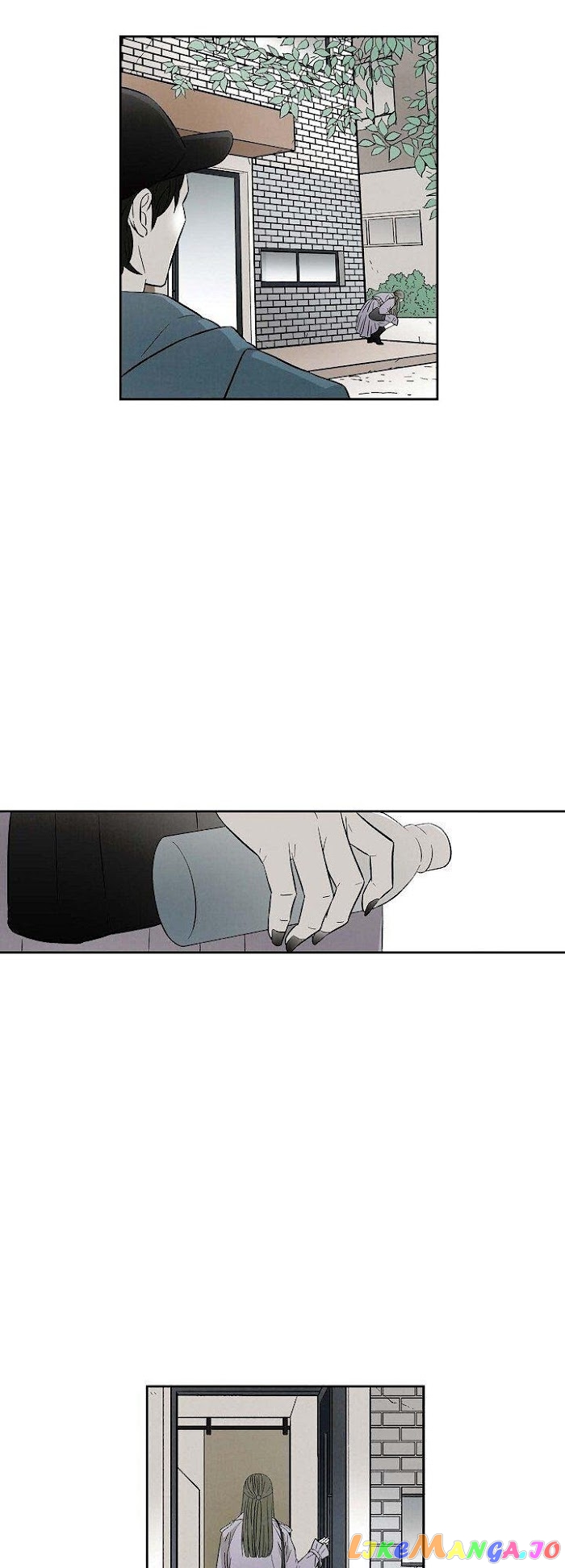 Cross the Line chapter 43 - page 21
