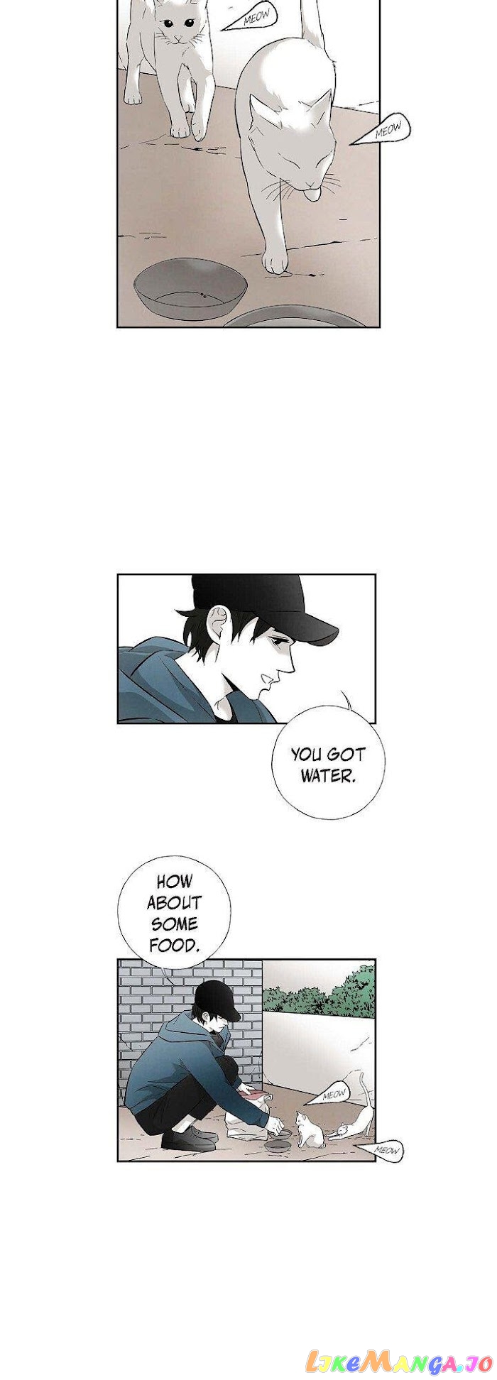 Cross the Line chapter 43 - page 23