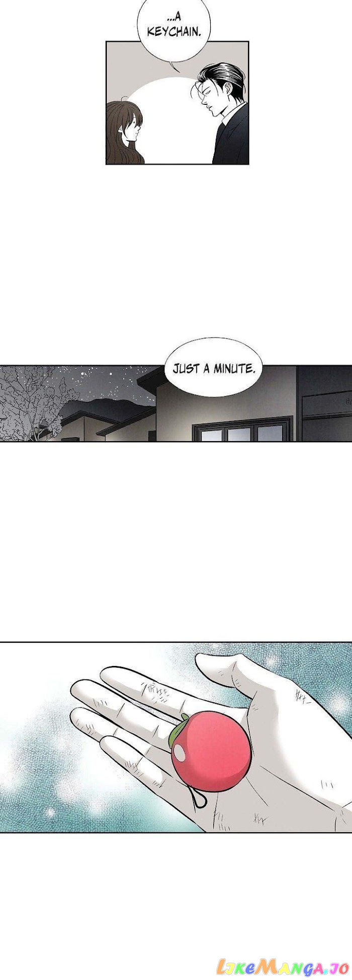 Cross the Line chapter 43 - page 3
