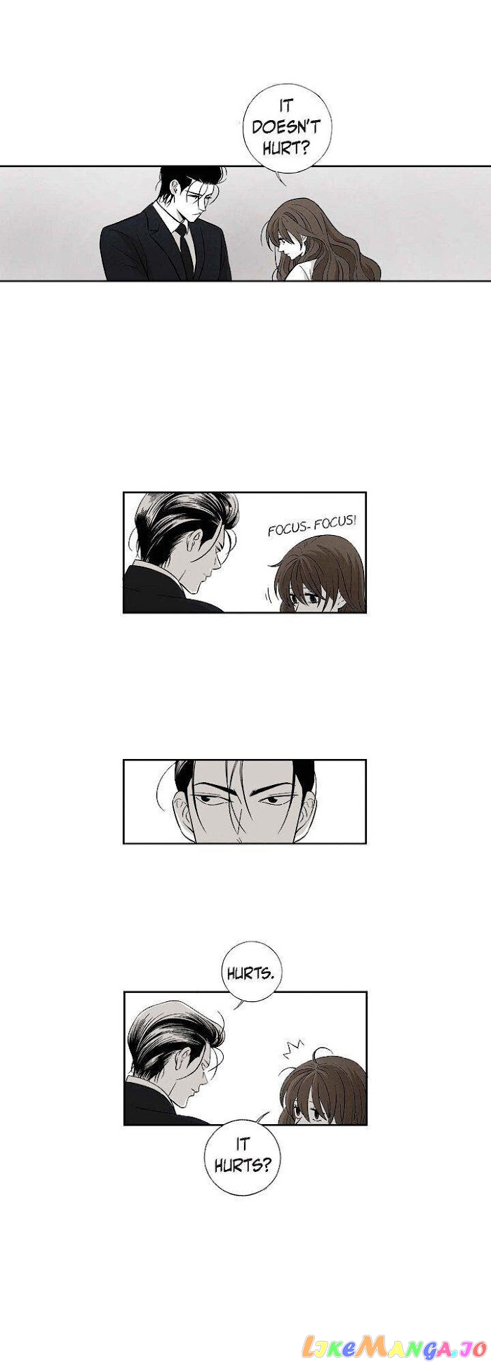 Cross the Line chapter 43 - page 7