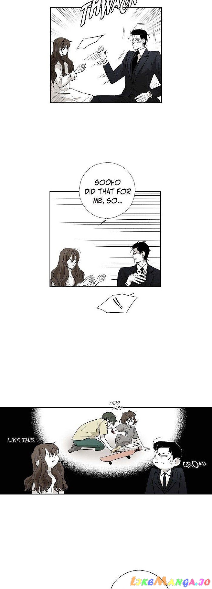 Cross the Line chapter 43 - page 9
