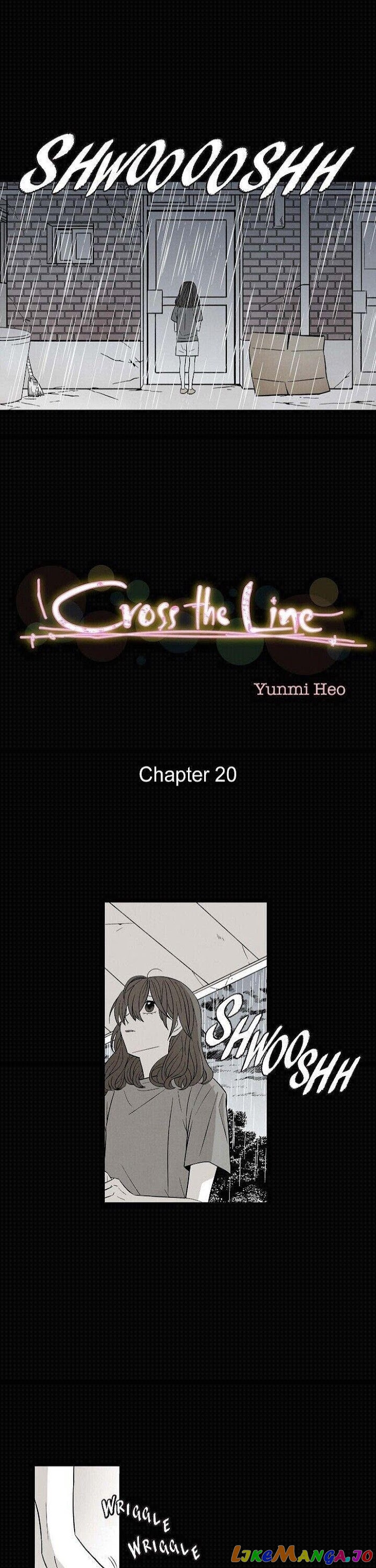 Cross the Line chapter 20 - page 1