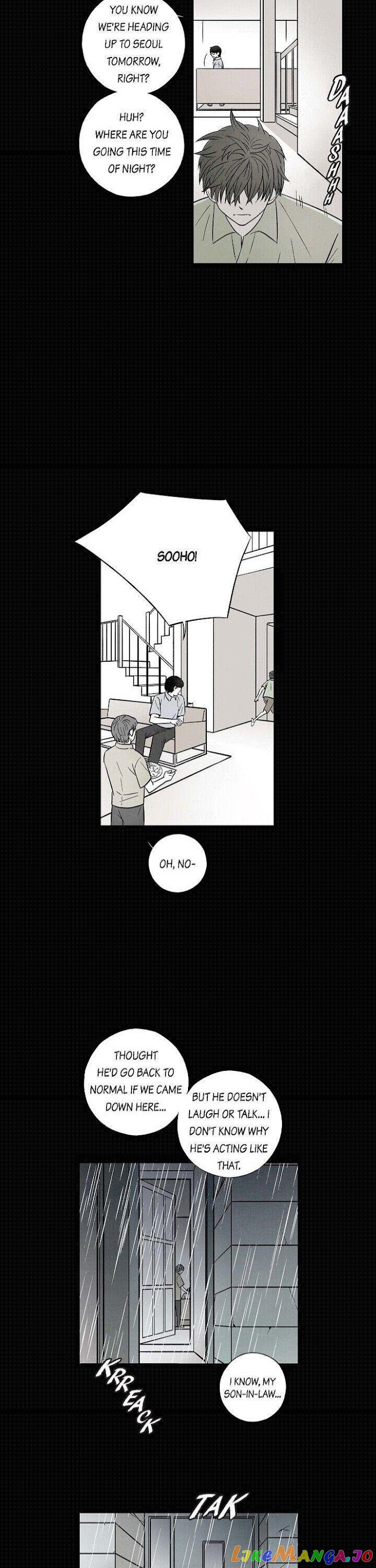 Cross the Line chapter 20 - page 5