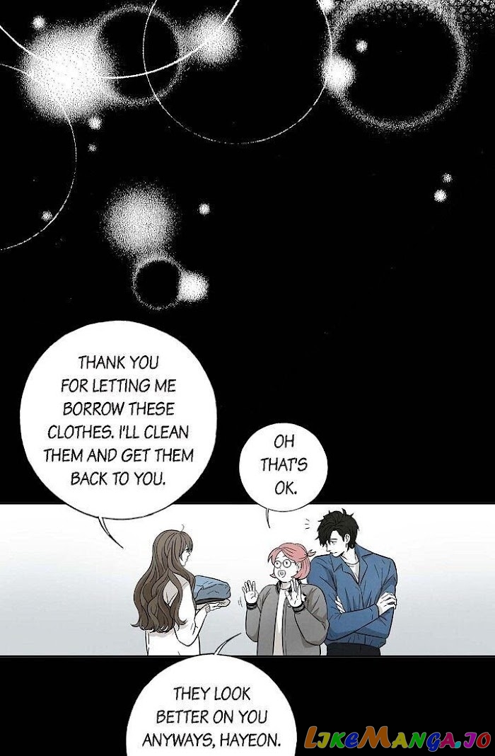 Cross the Line chapter 45 - page 21