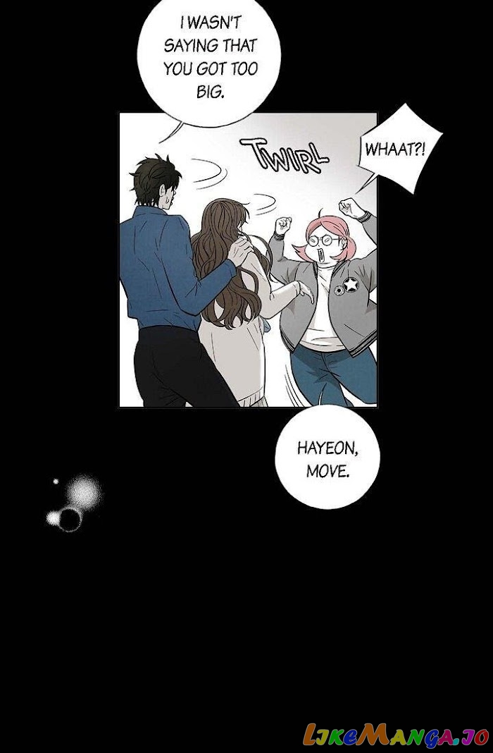 Cross the Line chapter 45 - page 27