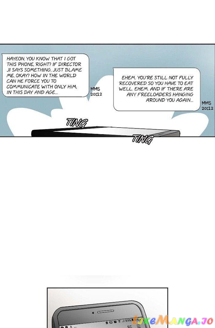 Cross the Line chapter 45 - page 39