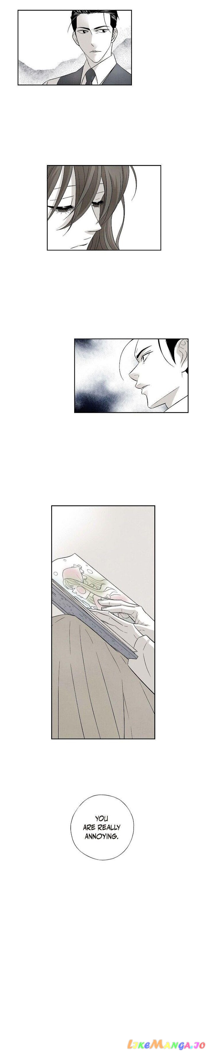 Cross the Line chapter 21 - page 2