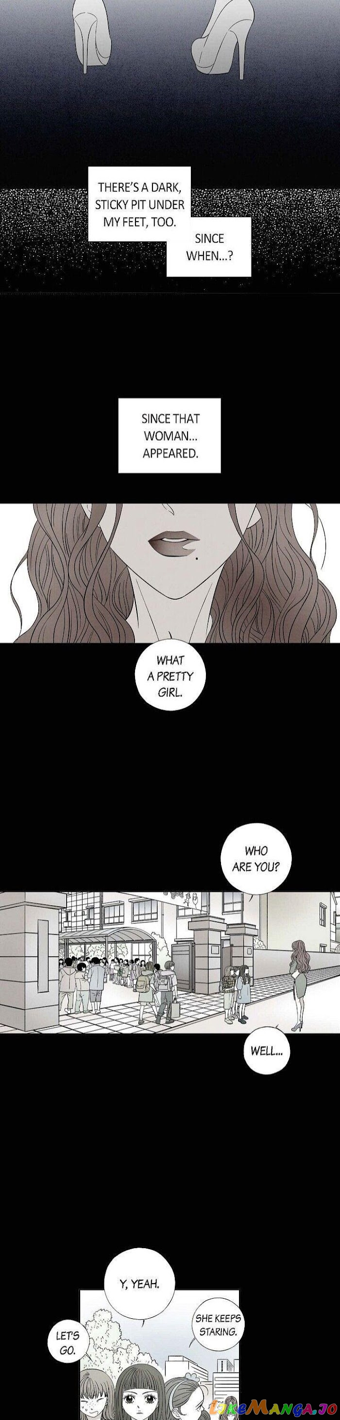 Cross the Line chapter 22 - page 10