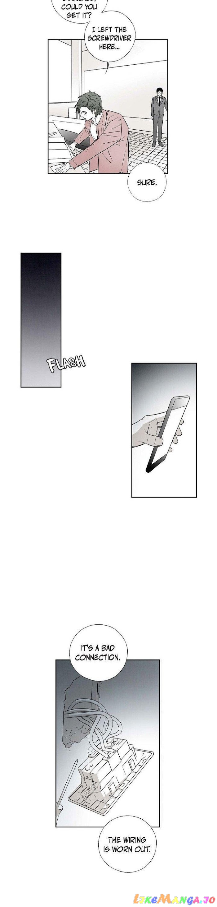 Cross the Line chapter 22 - page 3