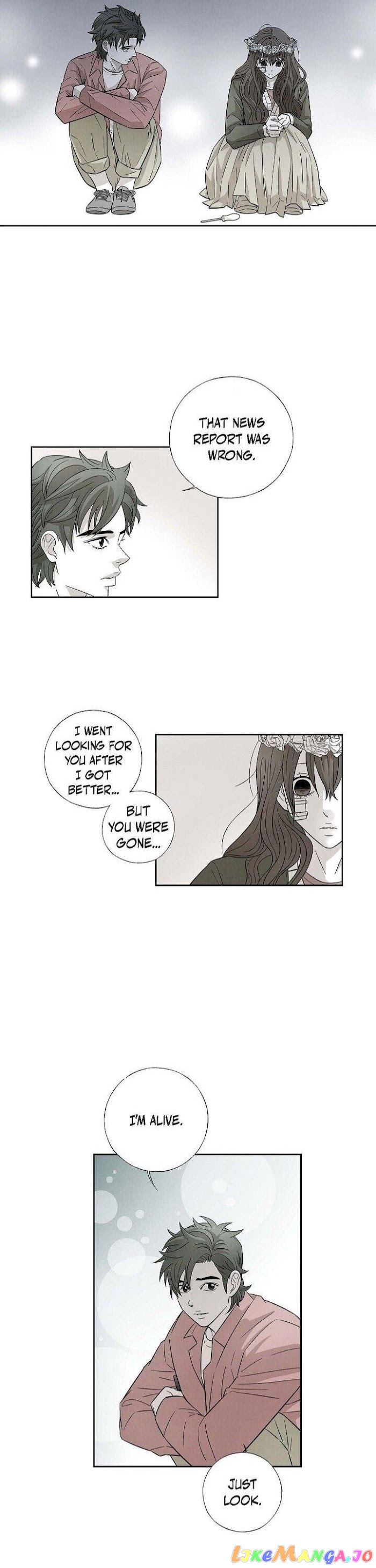 Cross the Line chapter 22 - page 5