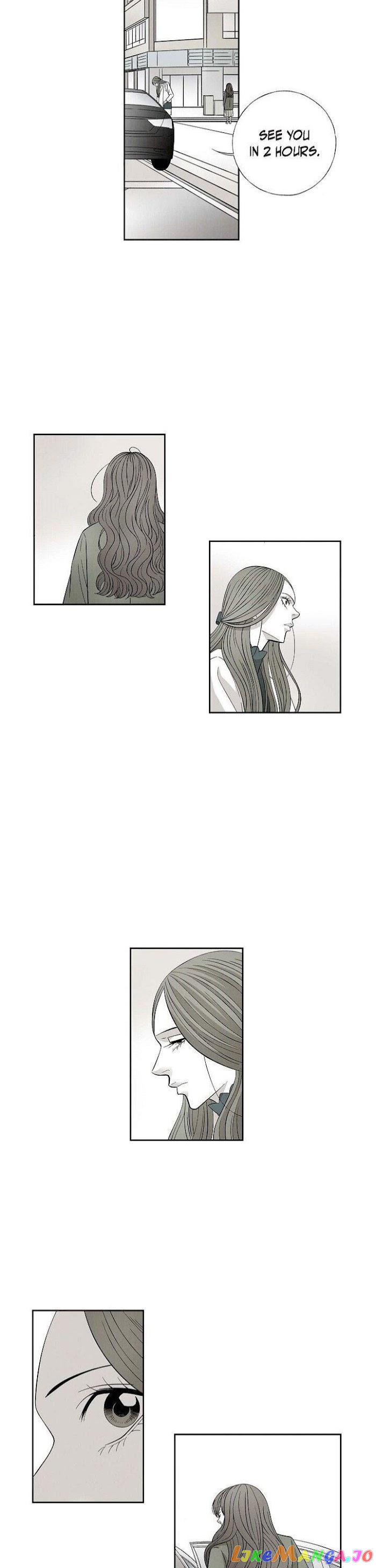 Cross the Line chapter 22 - page 8