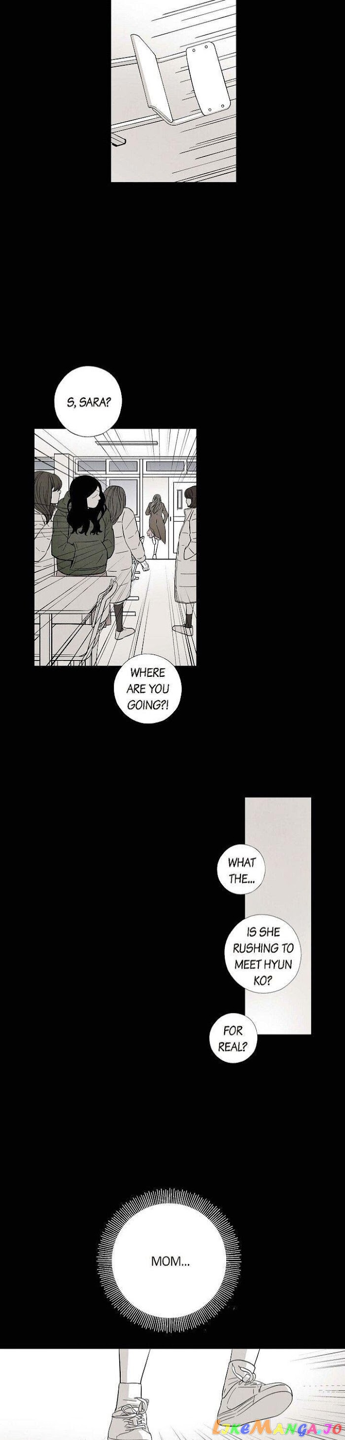 Cross the Line chapter 23 - page 13