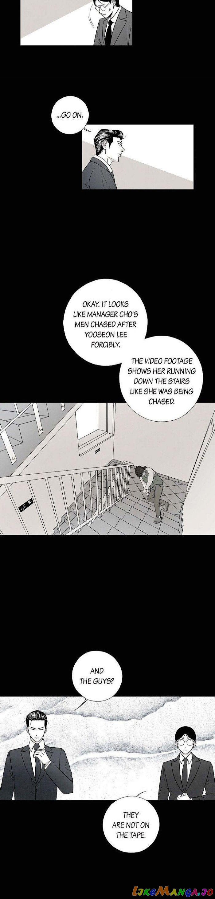 Cross the Line chapter 24 - page 10
