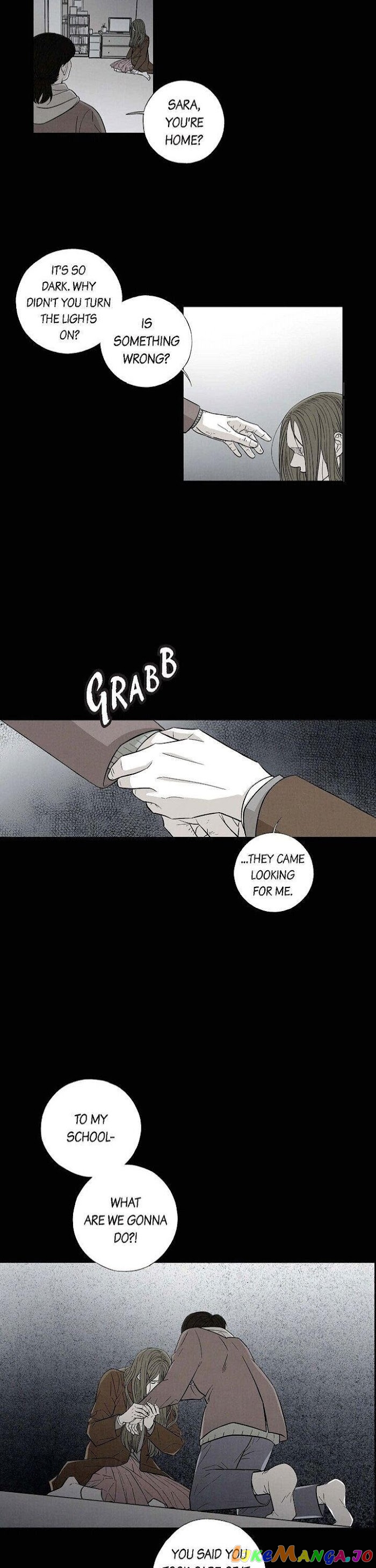 Cross the Line chapter 24 - page 3