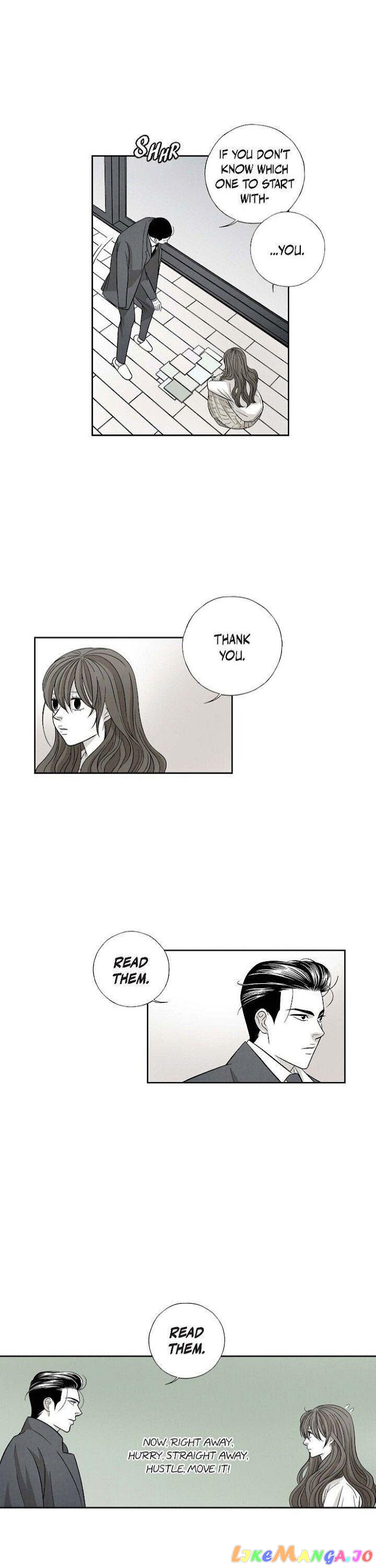 Cross the Line chapter 26 - page 6