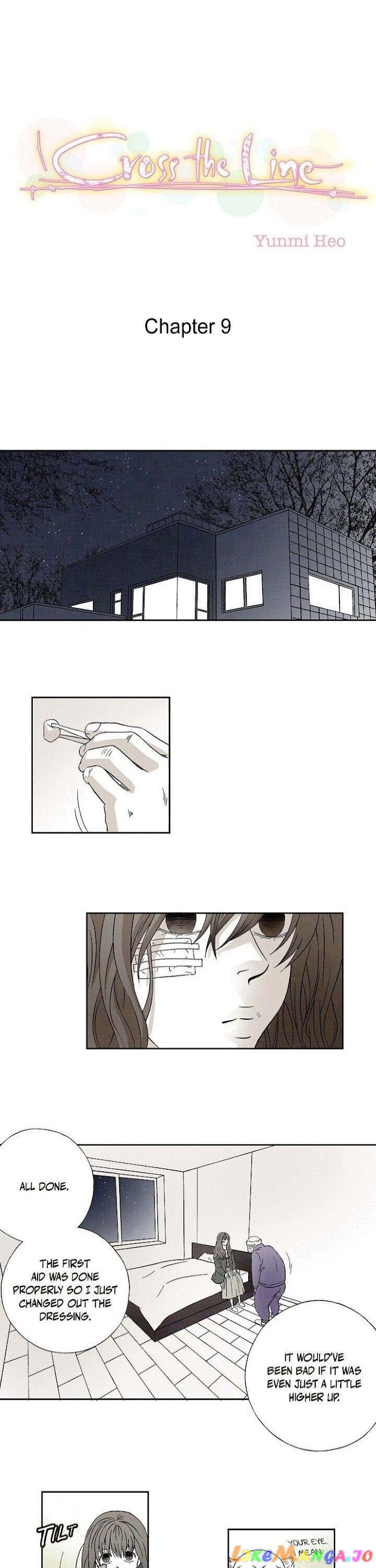 Cross the Line chapter 9 - page 1