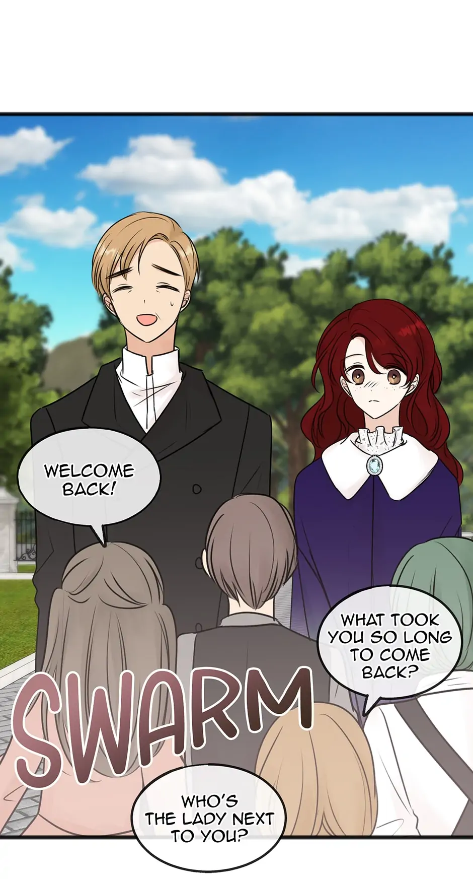 Flowers May Wither but You Remain Chapter 43 - page 31