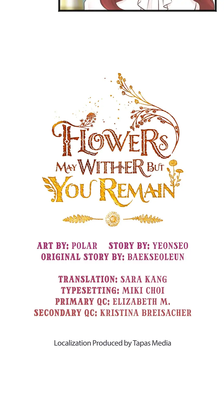 Flowers May Wither but You Remain Chapter 43 - page 5