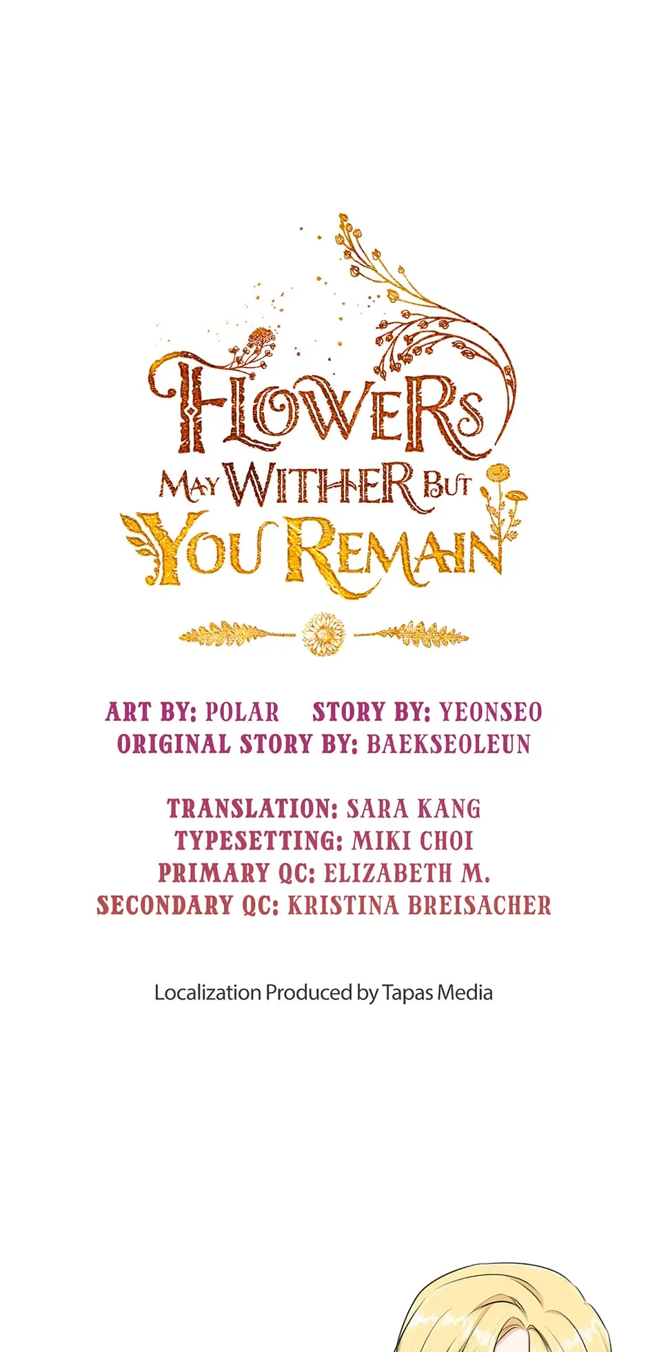 Flowers May Wither but You Remain chapter 40 - page 21