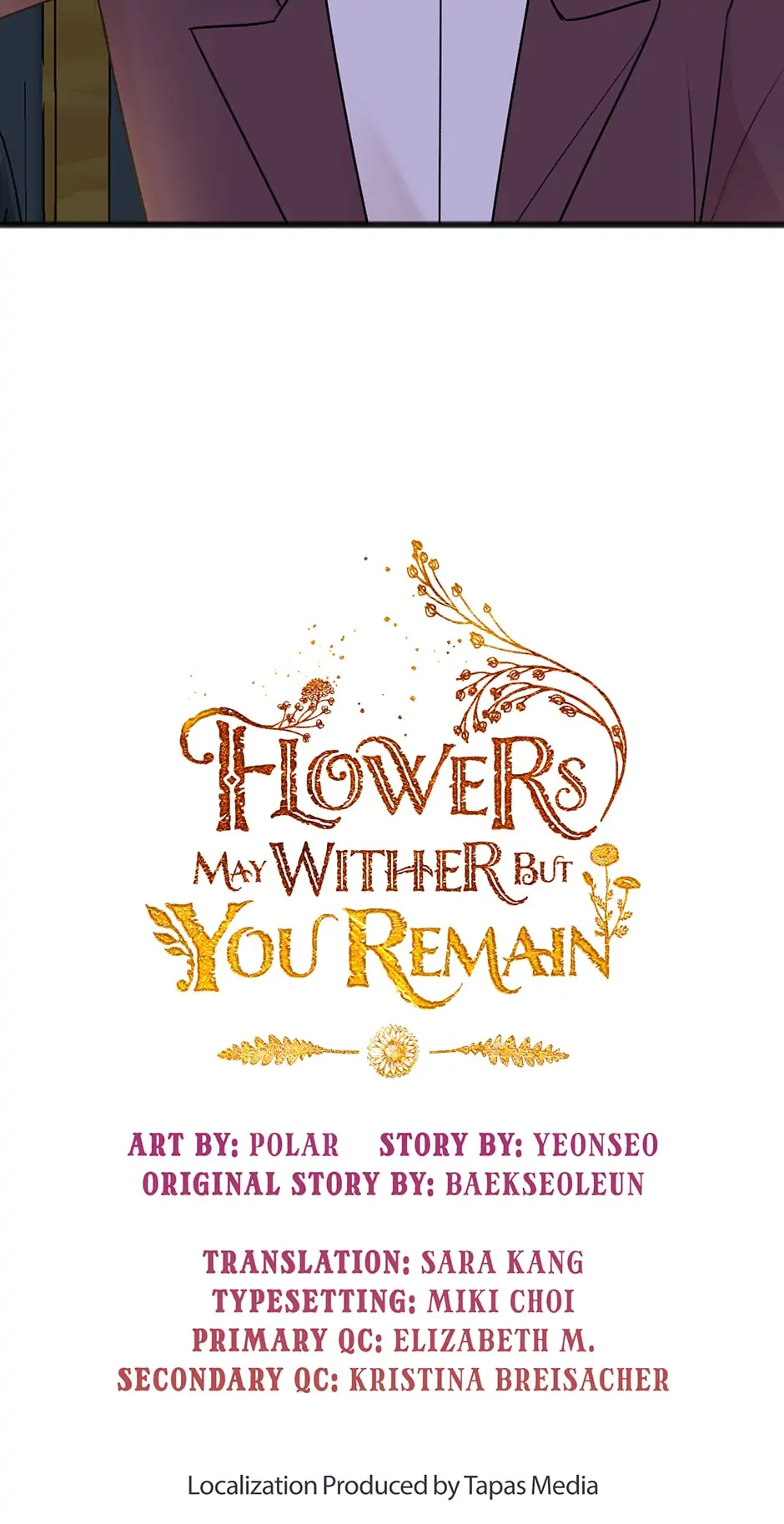 Flowers May Wither but You Remain chapter 41 - page 27