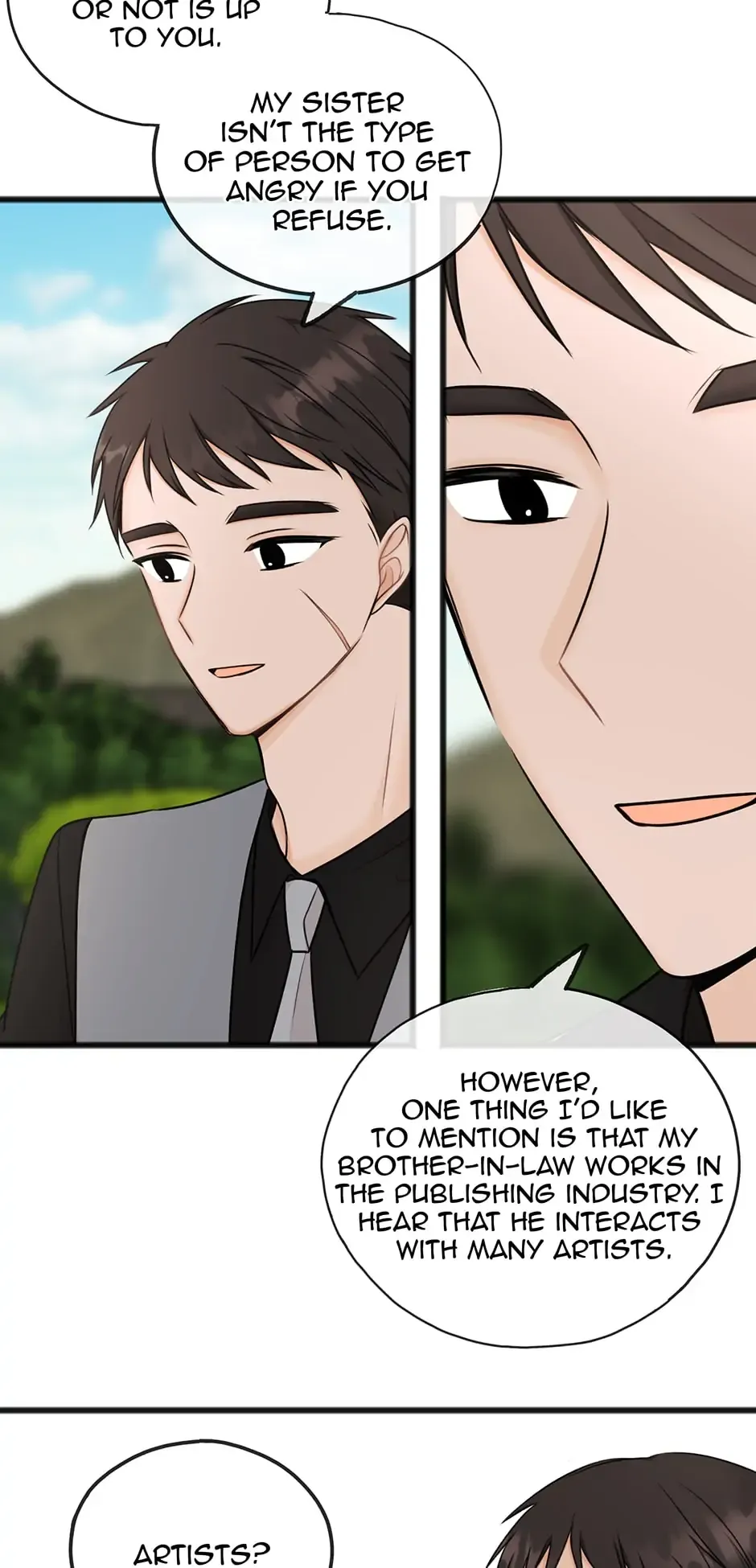 Flowers May Wither but You Remain chapter 39 - page 18