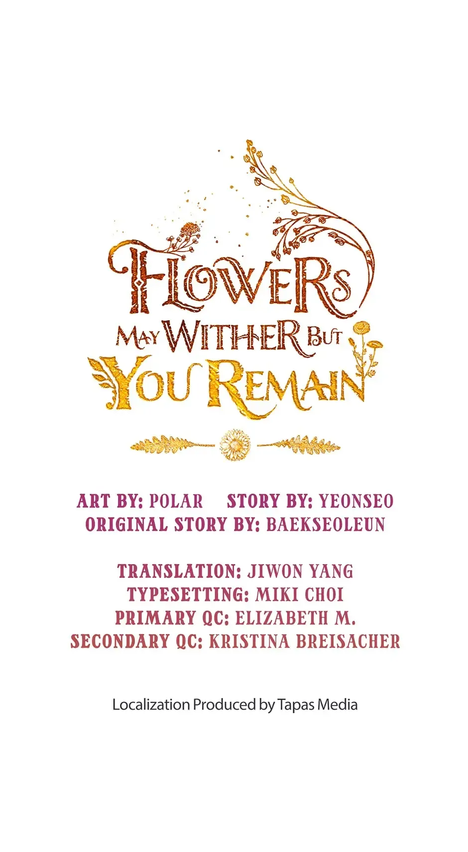 Flowers May Wither but You Remain chapter 39 - page 23