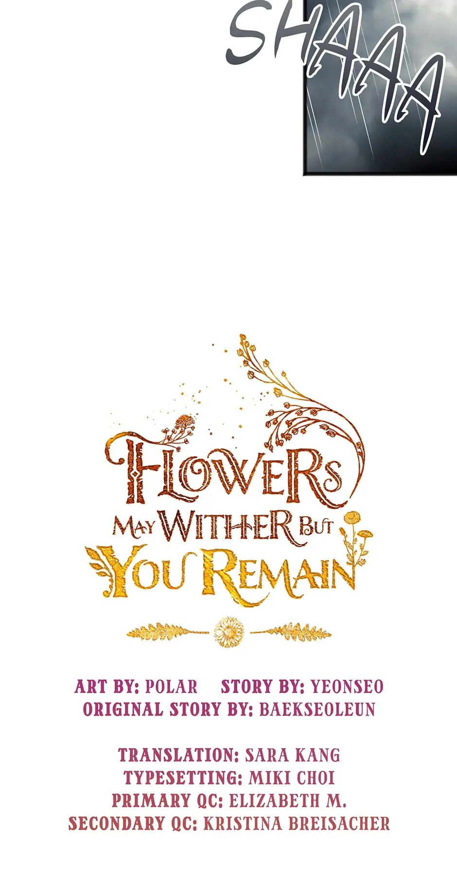 Flowers May Wither but You Remain Chapter 44 - page 17