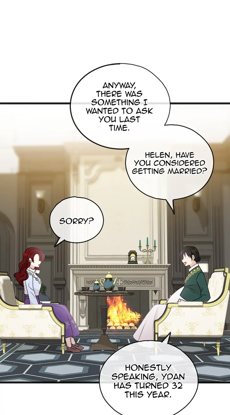 Flowers May Wither but You Remain Chapter 44 - page 28