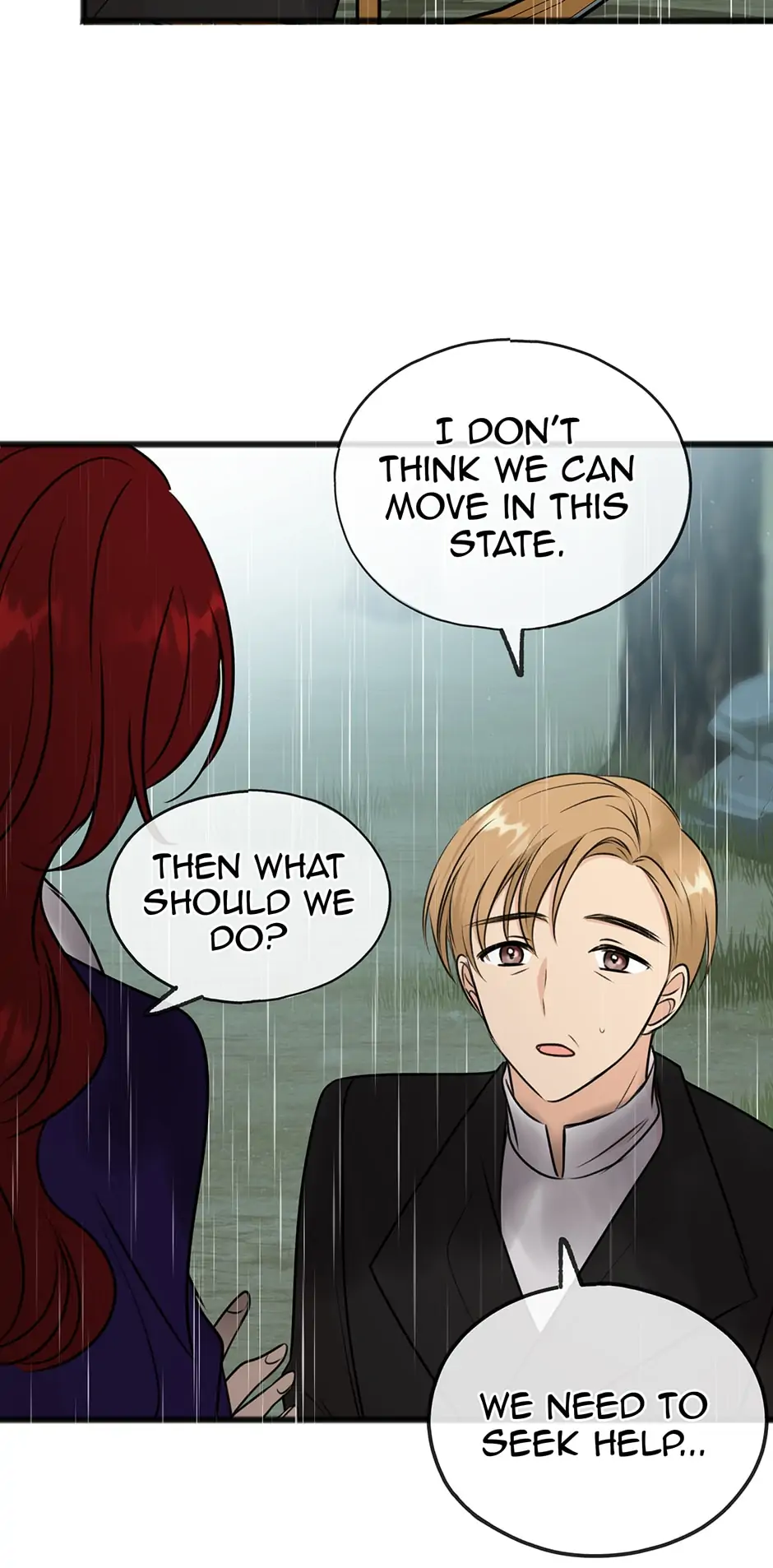 Flowers May Wither but You Remain Chapter 44 - page 9