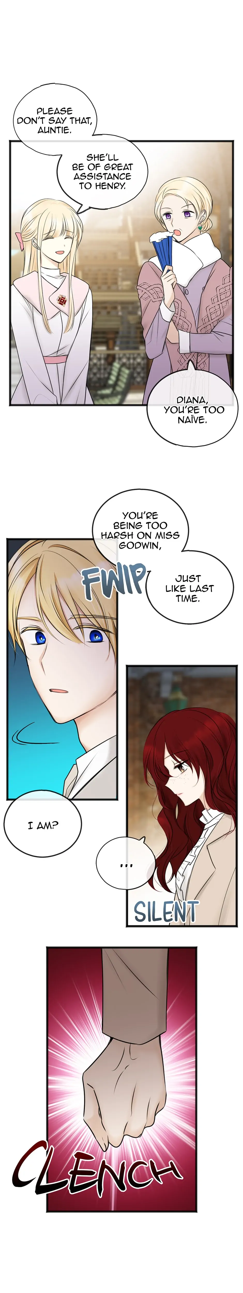 Flowers May Wither but You Remain Chapter 34 - page 8